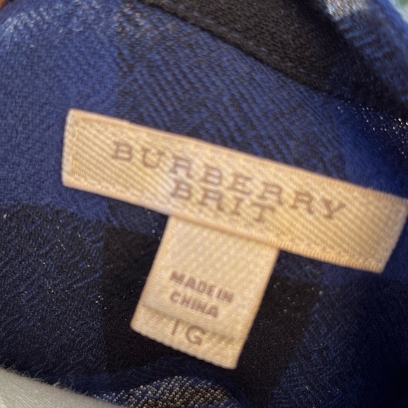 ✨Authentic BURBERRY Tunic 100% Wool - Picture 7 of 8